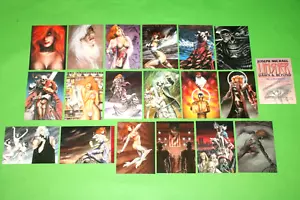 1995 DAWN AND BEYOND Fantasy 90 Card set Comic Images JOSEPH MICHAEL LINSNER - Picture 1 of 14