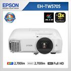 EPSON EH-TW5705 Full HD 2.700lm  Home Theater Projector