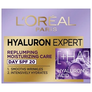L'Oreal Paris Hyaluron Expert Replumping Moisturizing Care Day SPF 20 50ml - Picture 1 of 3