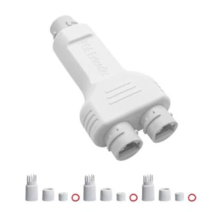 Versatile POE Repeater 1 in 2 out 100mbps Ip66 Waterproof IEEE802.3af/at - Picture 1 of 13