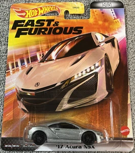 Hot wheels premium fast and furious 17 Acura nsx - Picture 1 of 3