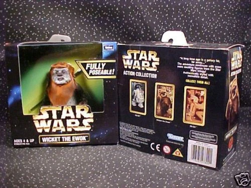 *STAR WARS*COLECCIÓN DE ACCIÓN*WICKET THE EWOK*SIN USAR, EN CAJA*SIN USAR, EN CAJA ORIGINAL* Foto 1 de 1