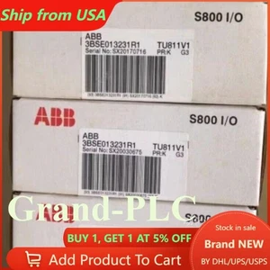 ABB TU811V1 3BSE013231R1 Compact Module New Sealed Free shipping - Picture 1 of 1