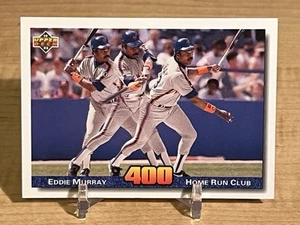 1992 Upper Deck 400 Home Run Club Eddie Murray #728 New York Mets - Picture 1 of 2