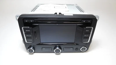 Receptor de rádio 2012-2016 Volkswagen Golf GTI navegação CD player com display OEM - Imagem 1 de 4