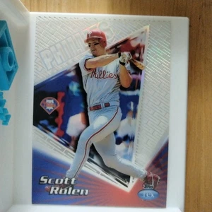 1999 Topps Tek Hof Scott Rolen Philadelphia Phillies #22B - P-07 - Picture 1 of 2