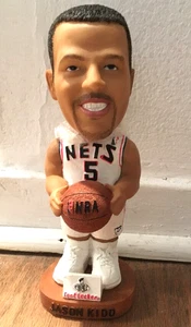 NJ NETS JASON KIDD BOBBLEHEAD SGA NBA BASKETBALL 2001-02 FOOTLOCKER BROOKLYN - Bild 1 von 7