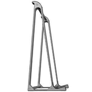 Staffa in Lega Di Alluminio Ufficio Supporti Per Computer Portatili Laptop - Afbeelding 1 van 12