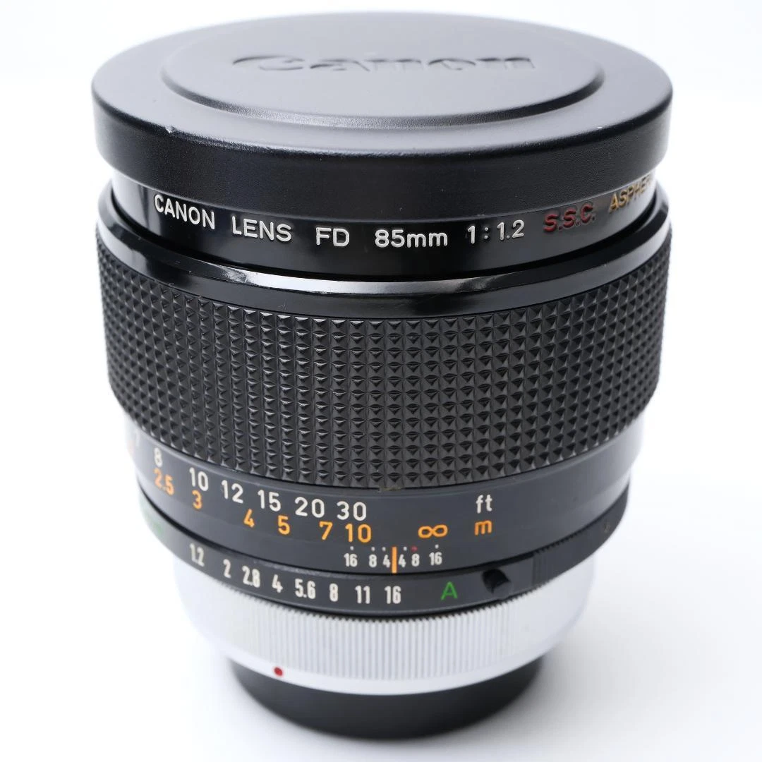Canon FD f/1.2 Camera Lenses 85mm Focal for sale - eBay