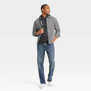 Goodfellow & Co Herren schweres Flanell Button-Down Hemd Medium - Bild 1 von 3