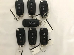 Lot 7 OEM FORD F-SERIES FLIP KEY REMOTE FOB PC3T-15K601-HA N5F-A08TBLP 433 MINT - Picture 1 of 5