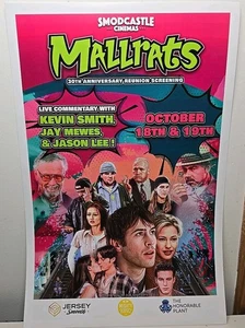 Smodcastle Exclusive Mallrats 30th Anniversary Screening Lithograph Kevin Smith - Bild 1 von 1