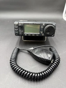 ICOM IC-706MKⅡG HF/50/144/430MHz All Mode Transceiver As-Is Untested - Zdjęcie 1 z 11