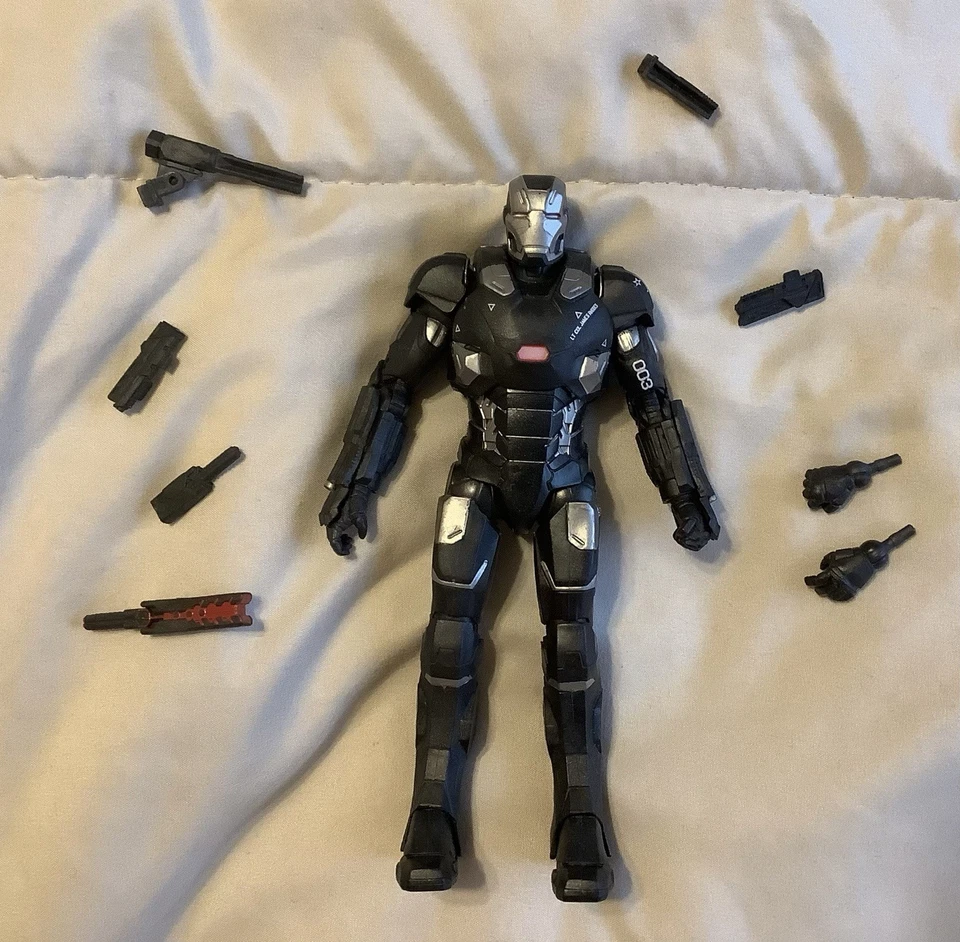 Figura Máquina Guerra Civil Leyendas Marvel Foto 1 de 1