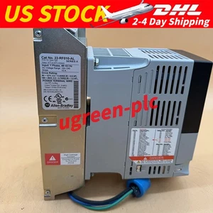 Allen Bradley 22-RF010-AL Series A 48-63 Hz 10A Power Supply - Picture 1 of 2