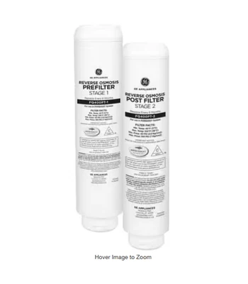 GE Reverse Osmosis Under Sink Replacement Filter  #1 - Image 1 of 3
