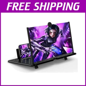 20'' HD Magnifying Projector Screen for Movies & Gaming - Gift Ready! - Picture 1 of 9
