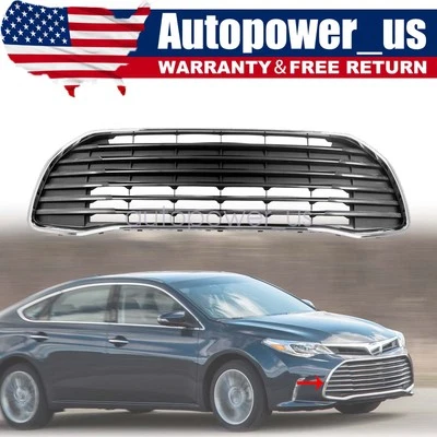 Parrilla inferior del parachoques delantero con bisel cromado para Toyota Avalon 2016 2017 2018 Foto 1 de 4