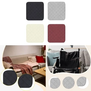 Chair cushion, absorbent seat protector with non-slip backing, - Picture 1 of 25
