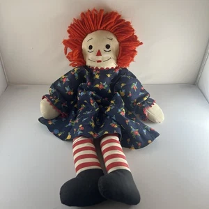 Bambola Haunted Raggedy Ann fatta a mano vaso spirito vintage - energia paranormale 22 pollici - Foto 1 di 8