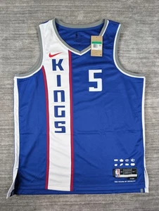 Camiseta Nike Swingman Sacramento Kings De'Aaron Fox City Edition Nueva con Etiquetas Talla X-Grande - Imagen 1 de 9