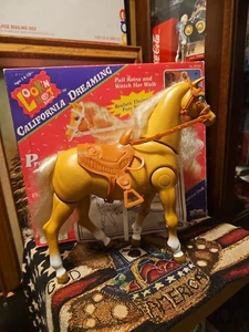 Pretty Prancing Pony Realistic Electronic Sounds Battery Operated Toy-o-Rama Toy - Picture 1 of 23