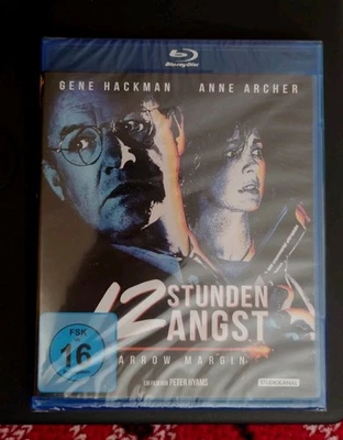 NARROW MARGIN (German Release) 1990 Blu Ray New/Sealed- English language version - Image 1 of 2