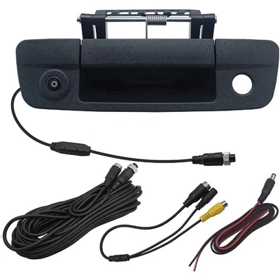 Tailgate Handle with Rearview Backup Camera Compatible for Dodge Ram 1500(Yea... - Image 1 of 4
