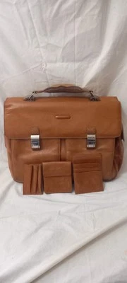 Borsa Da Lavoro Piquadro In Pelle - Immagine 1 di 4