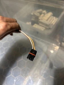 BMW Engine Wiring Loom Harness Plug 7507524 872-405 3 Pin 3 Wire 100cm Cable CG - Picture 1 of 4