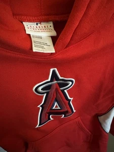 Los Angeles Angels MLB Hoodie Sweater Youth Size Large 12/14 - Picture 1 of 5
