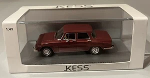 Kess 1/43 Alfa Romeo Nuova Giulia Super 1600 1975 Red Model Car - Picture 1 of 5