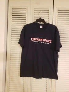 CHICKIE'S & PETE'S SPORTS BAR PHILADELPHIA PA. CAMISETA NEGRA HOMBRE TALLA GRANDE - Imagen 1 de 5