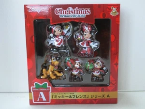 Disney Decorazione Natalizia 2025 Happy Lottery kuji Topolino Amici A JP NUOVO - Foto 1 di 4