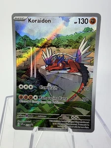 Juego de cartas coleccionables Pokémon Koraidon - 014 - Imagen 1 de 2