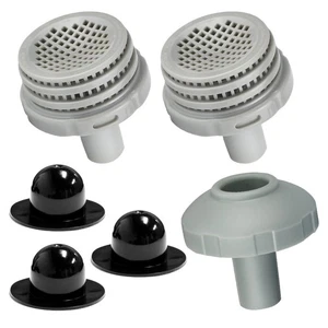 Erleben Sie optimale Poolleistung mit unserem 25022E Wasserstrahlanschluss-Set - Bild 1 von 12