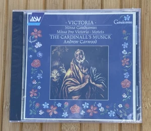 Victoria / Missa Gaudeamus Motets Cardinall’s Musick Carwood CD Neu Sealed 2000 - Bild 1 von 4