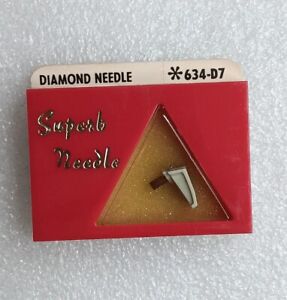 634-D7 Superb Diamond Needle 