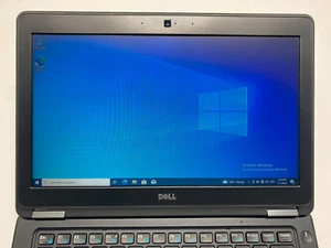Dell Latitude E5250 12.5" i5-5300U 4GB RAM 500GB HDD WiFi BT Win10 OC18-123 - Picture 1 of 12