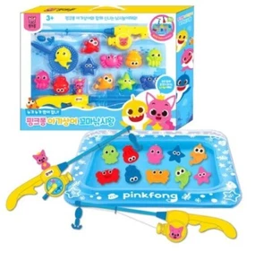 Pinkfong Baby Shark Fishing Play Bath Toy Korean Animation Toy - Picture 1 of 12