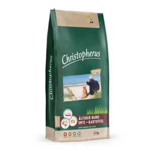 Christopherus Grain-Free Senior Duck & Potato 12 KG (7,49 €/ KG) - Picture 1 of 1