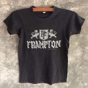 Free Shipping!! Vintage T Shirt Peter Frampton Rock Band 70s Rare! Tee Size S - Picture 1 of 7