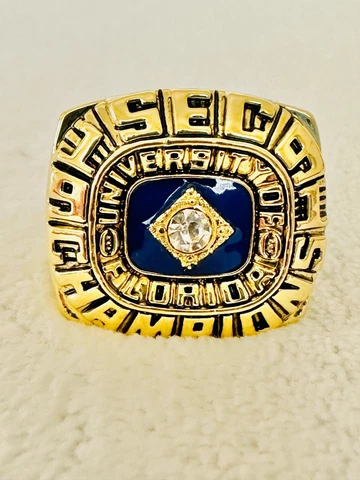 1991 Florida Gators SEC Championship Ring, US SHIPPER Cover
