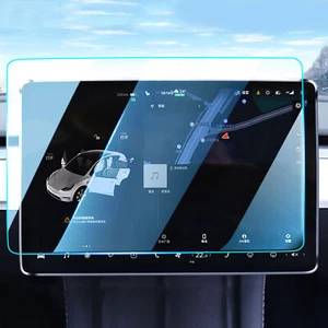 Car Navigation Touch Screen Protector Tempered Glass Screen Protector Center Con - Picture 1 of 15
