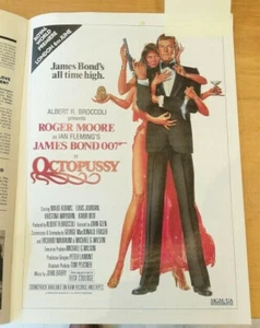 CINEMA REVUE LE FILM FRANCAIS NR. 1945 7. MAI 1983 BELMONDO JAMES BOND OCTOPUSSY - Bild 1 von 2