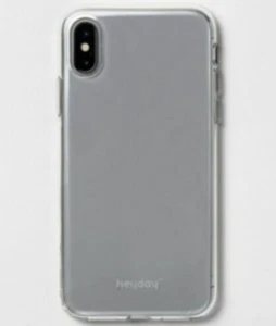 heyday Apple iPhone X And iPhone XS Case Hardshell Clear - Photo 1 sur 3
