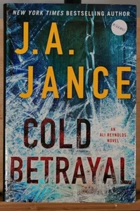 *Signed* Cold Betrayal by J.A. Jance Hardcover 1st Edition - Imagen 1 de 5