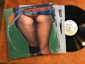 VELVET UNDERGROUND 1969 Live With Lou Reed MERCURY 1974 srm27504 Vinyl 2 LP gate - Picture 1 of 2