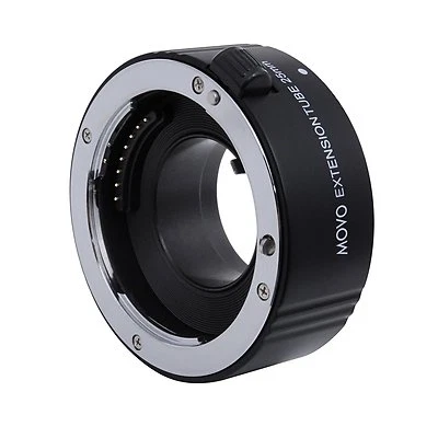 Movo Photo Auto Focus 25mm Macro AF Extension Tube for Sony Alpha DSLR Camera - Image 1 of 4