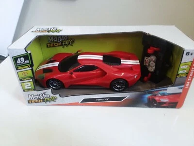 Maisto Tech R/C Red Ford GT 1:24 Street Series 49MHz Frequency New In Box - Image 1 of 4